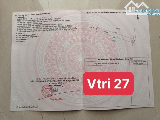 🌴 Bán 18 lô đất F0 MT TL44B Phước Hải – Long Đất, BRVT, gần biển chỉ 5km 🌊 - 8