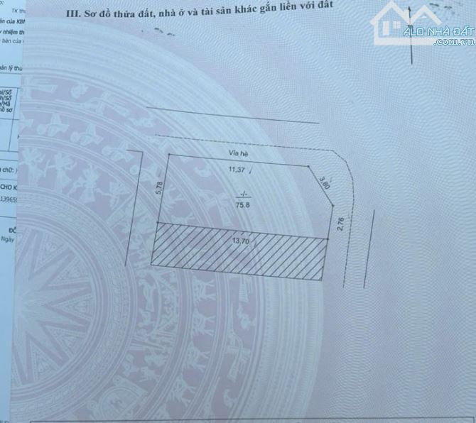 Hiếm có! Toà lô góc 3 thoáng – vỉa hè to – khu phân lô đẹp nhất phố Lĩnh Nam. 90msd. 6T. - 8