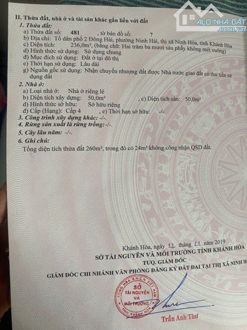 ‼️BÁN LÔ ĐẤT CÁCH BIỂN DỐC LẾT NINH HẢI 3 CĂN NHÀ - P. ĐÔNG NINH HOÀ❗️ - 8
