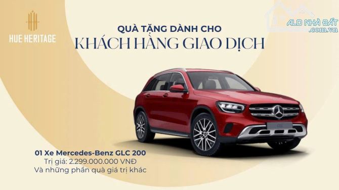 HUẾ HERITAGE CHÍNH THỨC NHẬN BOOKING GIAI ĐOẠN I Chỉ với 50 Triệu – Sở hữu ngay vị trí đẹp - 8