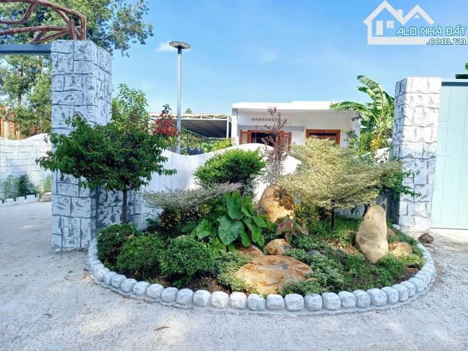 🏡 Nhà vườn 707m², thổ cư 100m², mặt tiền đường nhựa 8m, xã Phước Hải, giá 3.5 tỷ 💰 - 8