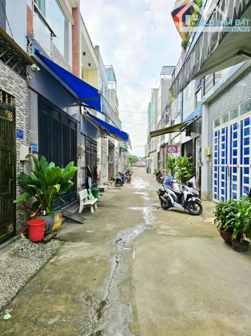 🌴Bán nhà 2 tầng - 55mv(4.5*12.3), Hòn công đủ, Hẻm xe hơi , Ngay chợ Lò Lu, Cầu Tăng Long - 8