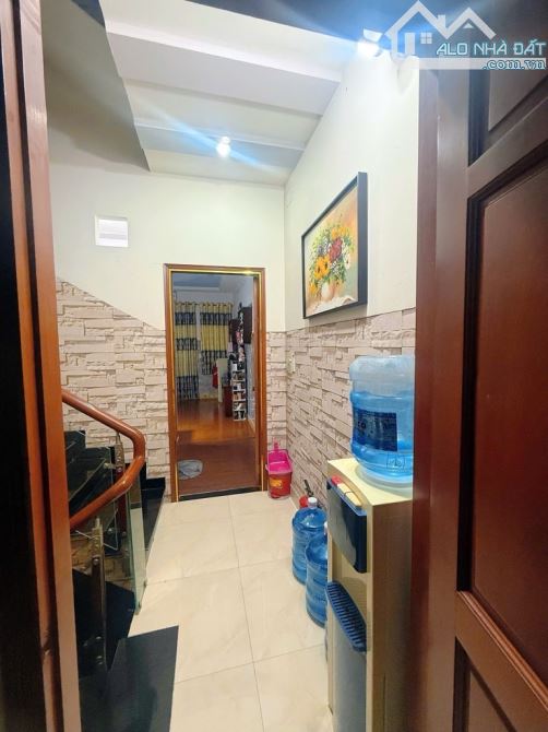 BÁN NHÀ HXH QUAY ĐẦU-NGAY ĐỖ THÚC TỊNH GÒ VẤP - 4 TẦNG - 4MX17M - 4PN 5WC- GIÁ 11 TỶ NHĨNH - 8