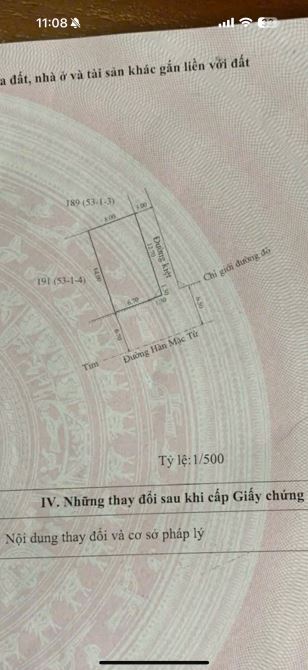 Bán Nhà 02 Tầng Vừa Ở Vừa Kinh Doanh Hàn Mạc Tử Vị Trí đẹp - 8
