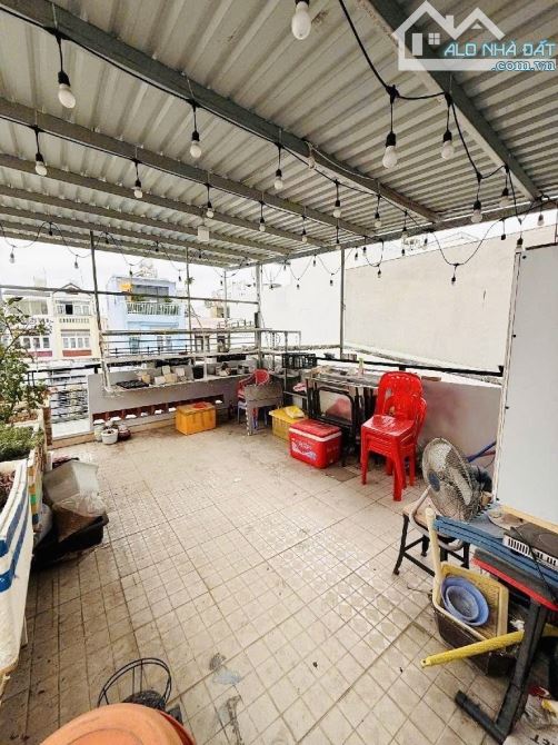 Hêm xe hơi Lý Thường Kiệt p9 TÂN BÌNH GIÁP QUẬN10 68m2 4 tầng 4 Pn chỉ 10 tỷ 3 - 8