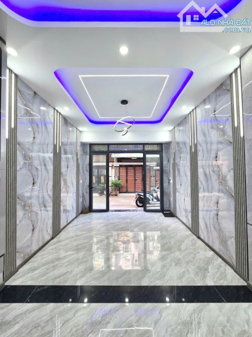 CHÍNH CHỦ GỬI BÁN NHÀ MỚI XÂY 1TRỆT 1LẦU HOÀN CÔNG KDC VIP HÓA AN,4X18=72M2,THỔ CƯ 100%,3P - 9