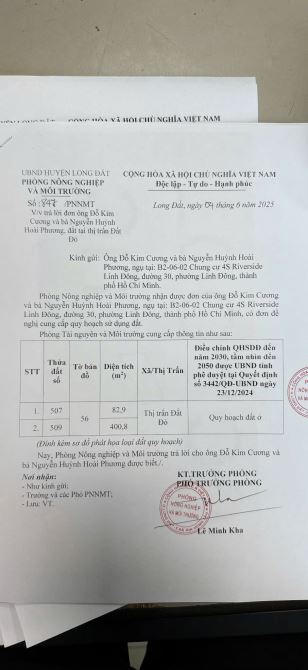 GÓC 2 MẶT TIỀN đường LÊ DUẨN - NGAY TRUNG TÂM HÀNH CHÍNH XÃ ĐẤT ĐỎ 300m  🌈DT 483.7m2 - 9
