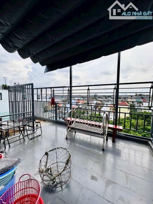 🌈 BÁN CHDV 5LẦU ĐƯỜNG PHẠM HUY THÔNG , AN NHƠN , QUẬN - GV - 9