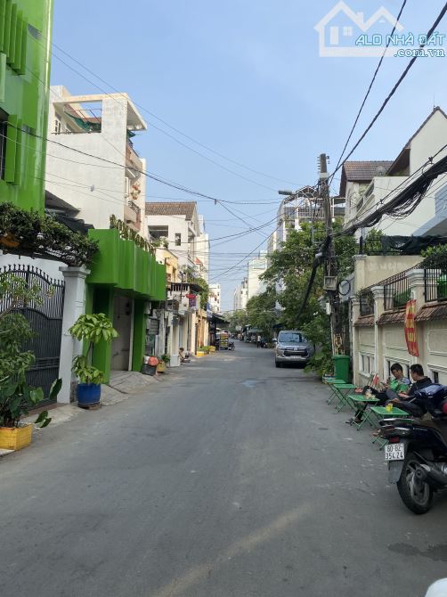 Nhà HXT Tân Cảng 4x20 2L.6Phòng.sân rộng phù hợp VPCTy.Vp+kho_Lớp dạy - 9