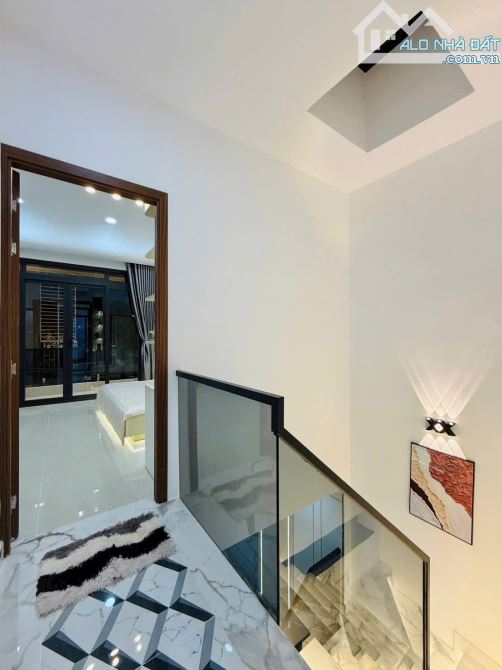 SIÊU PHẨM GÒ VẤP MỚI XÂY - NHỈNH 4 ĐỒNG NGAY PHẠM VĂN CHIÊU, P9, GÒ VẤP / 55,3M2 . SHR - 9