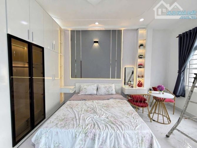 4❌15m, BÁN NHÀ HẺM XE HƠI, 5 TẦNG, 1/ LÊ VĂN KHƯƠNG, Q.12, 5 TỶ HƠN - 9