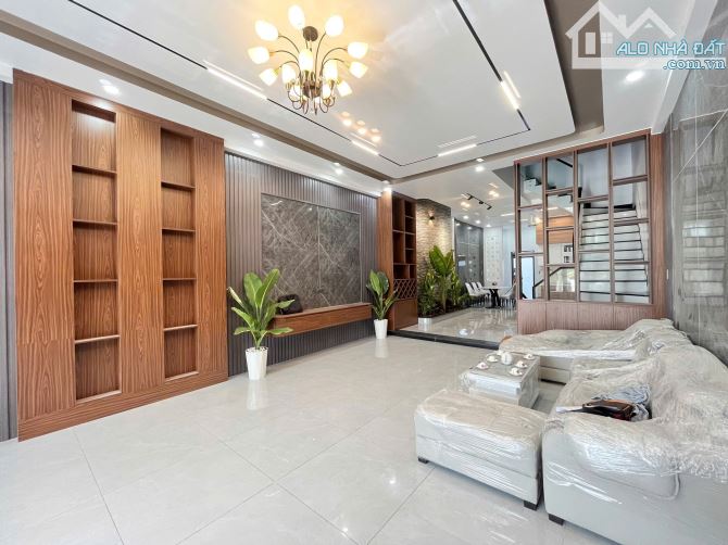 Chủ cần bán căn nhà đẹp 1 trệt 3 lầu + sân thượng mới 100% đường A3 KDC Phú An, Phú Thứ - 9