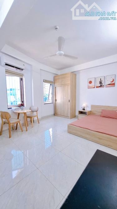 Cho Thuê CCMN Ngõ 230 Mễ Trì Thượng Nam Từ Liêm 30m2 Studio Cửa Sổ Thang Máy Full Đồ Ô Tô - 9