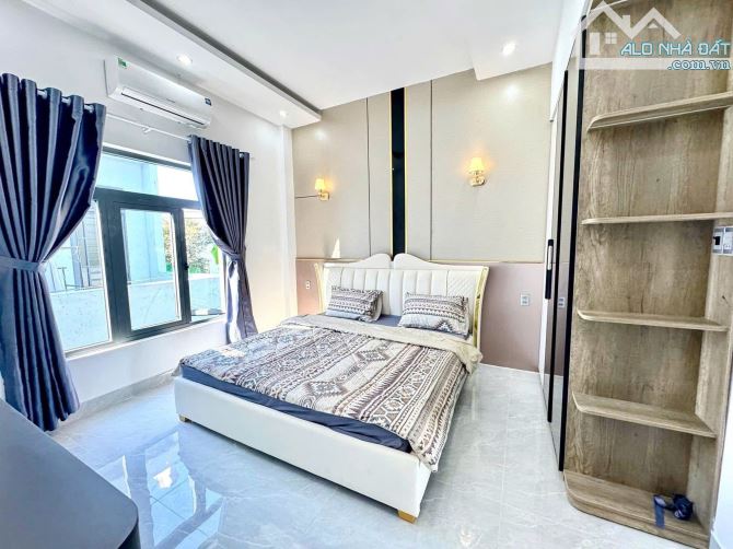 CHO THUÊ NHÀ MỚI HIỆN ĐẠI GẦN ĐƯỜNG TRẦN NAM TRUNG – HOÀ XUÂN  • Diện tích: 100m² x 3 tầng - 9