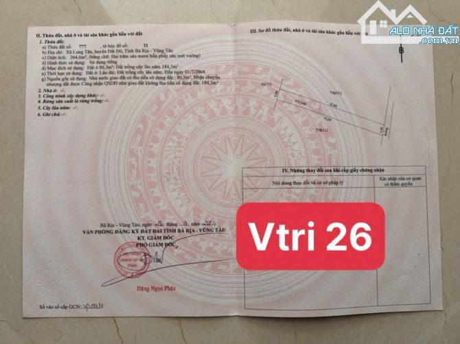 🌴 Bán 18 lô đất F0 MT TL44B Phước Hải – Long Đất, BRVT, gần biển chỉ 5km 🌊 - 9