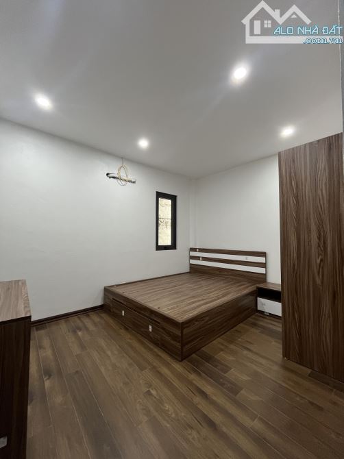 Bán nhà Lai Xá ô tô đỗ cửa 40m2 4 tầng mặt tiền 4m vuông đẹp nội thất như hình 4 tỷ 5 - 9