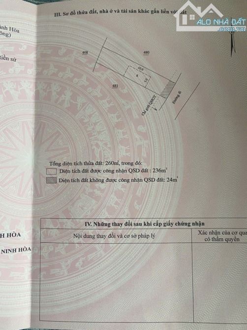 ‼️BÁN LÔ ĐẤT CÁCH BIỂN DỐC LẾT NINH HẢI 3 CĂN NHÀ - P. ĐÔNG NINH HOÀ❗️ - 9