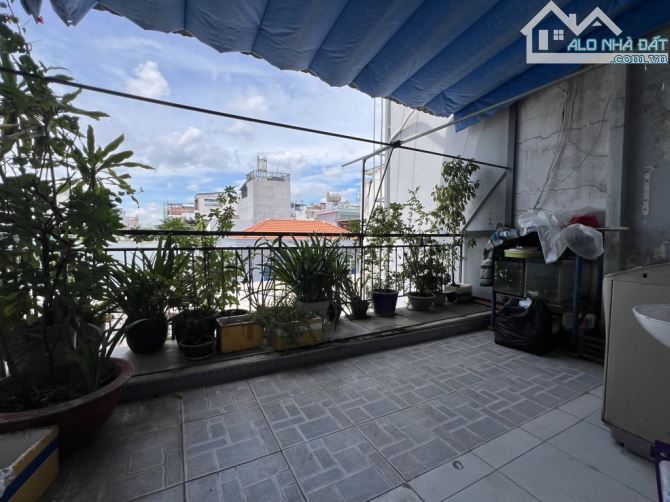 Nhà 1T2L 4,5 x 22 HXH 102 Lê Văn Thọ, gần CV Làng Hoa, chợ HTT. - 9