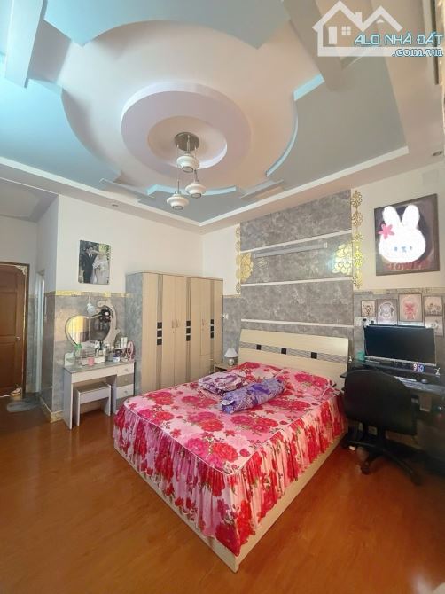 BÁN NHÀ HXH QUAY ĐẦU-NGAY ĐỖ THÚC TỊNH GÒ VẤP - 4 TẦNG - 4MX17M - 4PN 5WC- GIÁ 11 TỶ NHĨNH - 9