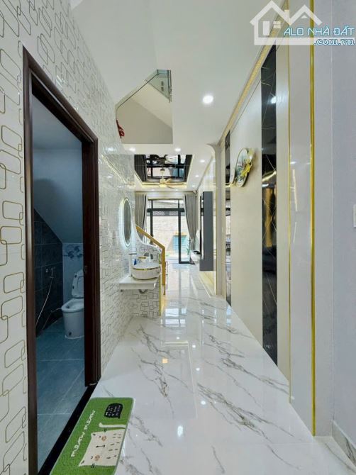 Bán nhà hẻm xe hơi thông đường Quang Trung, P.10, 3,4 x 16, 4 tầng, 4PN giá 6.69 tỷ tl - 9