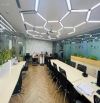 Bán tòa văn phòng Mặt phố Linh Đàm 1200m2 x 6 tầng, MT 30m, Giá 105 tỷ