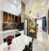 N.HÀ MỚI XÂY, HẺM XE HƠI, NỘI THẤT ĐẸP, HOÀN CÔNG ĐỦ, NHỈNH 5 T.Y, T.L