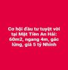 Mặt Tiền An Hải: 60m2, ngang 4m, gác lửng, giá 5 tỷ Nhỉnh