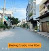 Nhà trệt 2 lầu hẻm 1/ đường Trần Quang Cơ, DT 4,5x20m giá 6 tỷ 360tr TL