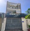 Bán Nhà 1 trệt 2 lầu đẹp, mặt tiền đường Nguyễn Thái Học,Phường Long Toàn, 6x21 Giá 5tỷ650
