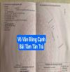 Đất đường 7m5 Võ Văn Đồng Kẹp luồng, Thông Trường Sa, bãi Tắm Tân Trà. S= 90m2 5.8 tỷ,