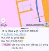 Chính chủ cần bán đất sổ hồng 120m2, giá 1,2 tỷ
