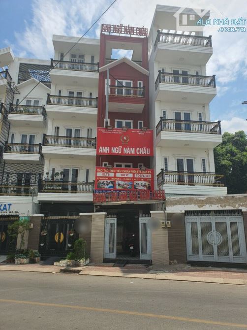 Bán Nhà MT Đường Trương Đình Hội - 4.47m x 16.64m- 1 Trệt 4 Lầu - 6PN -5WC -P16 Q8