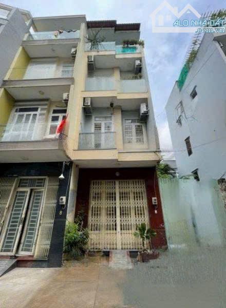 Nhà 4 tầng, DT 40m², HXH, mua vào ở ngay, hơn 5 tỷ - Ni Sư Huỳnh Liên, Tân Bình