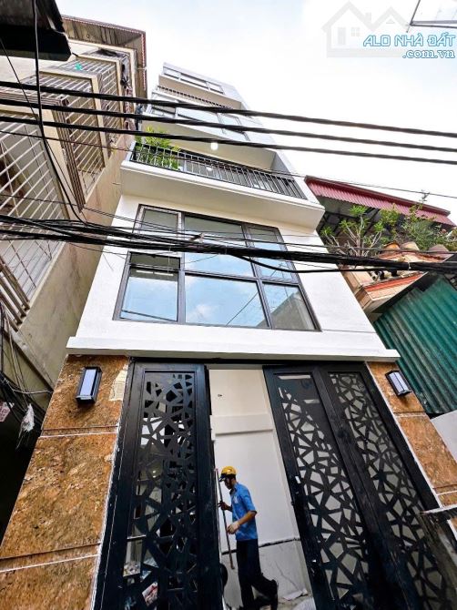 🏠 TÒA NHÀ  52m² – 5 TẦNG – 9 PHÒNG – THU 45TR/TH –  GIÁ 9 TỶ 📞 Hằng Mini - 2