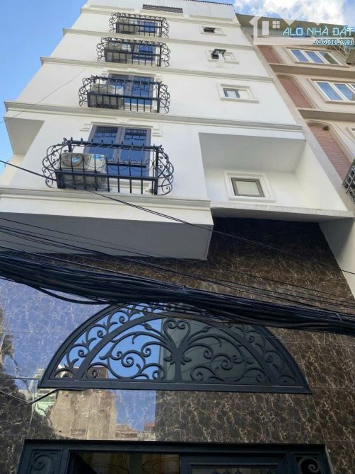🏡  BÁN TÒA CCMN  – 75m² – 7 TẦNG – 20 PHÒNG – THU 80TR/TH - GIÁ 16 TỶ 📞 Hằng mini - 5