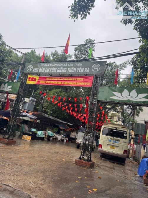 Mảnh đất đẹp Yên Xá 56m,2 mặt ngõ mt6m rất rộng,xây CCMN,nhà ở đều đẹp - 3