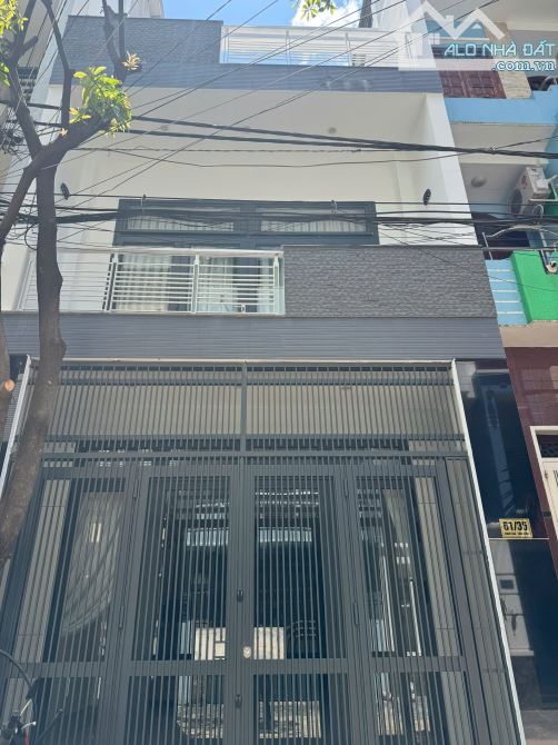 Bán nhà hẻm xe hơi 61 Bình Gĩa P13 Q.TB - DT: 5mx16m - 4 tầng mới -giá 14,5 tỷ TL