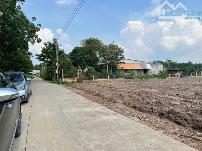 Đất đối diện trường học An Linh, Phú Giáo, HCM, GIÁ 720tr/690m2 Thổ cư 100m, sổ sẵn