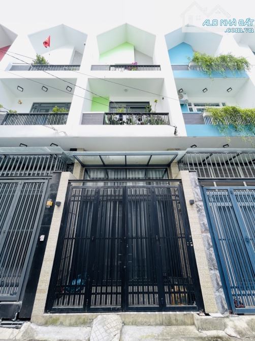 NHÀ 3 TẦNG HẺM XE HƠI – ĐS 12, P. HIỆP BÌNH PHƯỚC, THỦ ĐỨC – 69M² (4x17) – CHỈ 6.7 TỶ