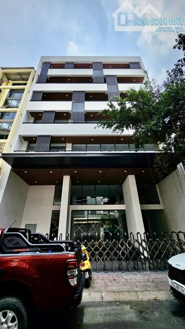 TOÀ NHÀ MẶT TIỀN ĐƯỜNG HỒ XUÂN HƯƠNG PHƯỜNG XUÂN HOÀ ( P.VÕ THỊ SÁU, QUẬN 3 ),TPHCM