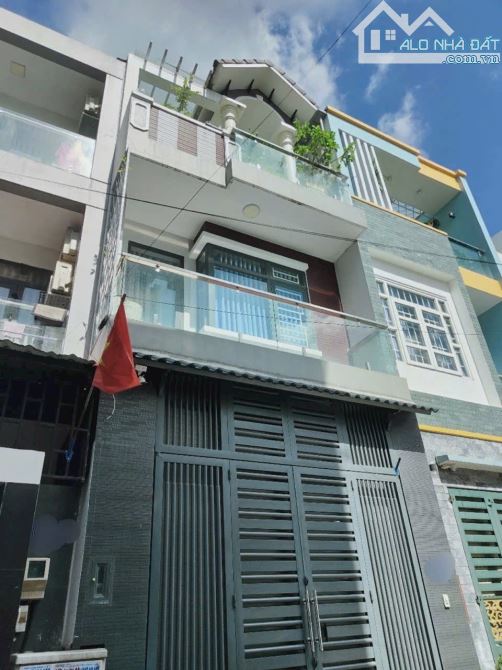 NHÀ 1 TRỆT 2 LẦU KIÊN CỐ – KHU PHÂN LÔ BÌNH CHIỂU – HẺM THÔNG 5M – CHỈ 4.6 TỶ