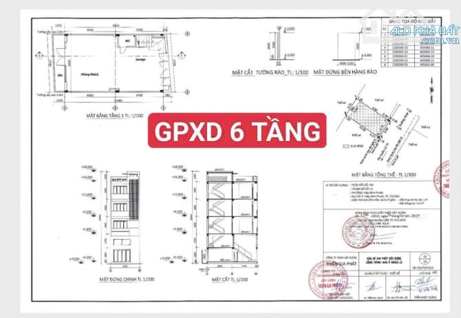 NHÀ 6 TẦNG 342M² SÀN – GẦN SÔNG SÀI GÒN – QL13 HBP – GIÁ 10.8 TỶ TL