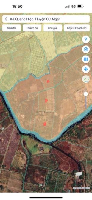 2,8hecta đất view suối đẹp sổ sẵn tại quảng hiệp giá chỉ 2,2tỷ