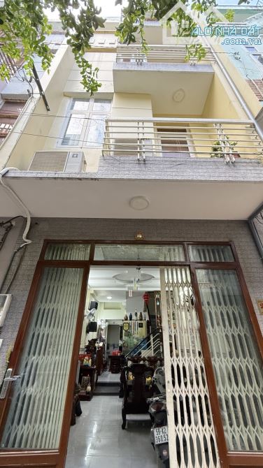 TÂN KỲ TÂN QUÝ 💥🚀 DT: 60M2 ( 4 X 16 ) 4 TẦNG - 4PN - HẺM XE HƠI - SỔ VUÔNG VỨC -8.2TỶ