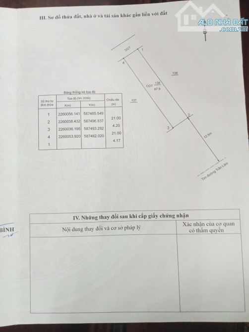 💥💥 BÁN NHANH LÔ ĐẤT ĐẸP TỔ AN BÌNH, THỊ TRẤN VŨ THƯ, THÁI BÌNH Dtich 55m2, Mt 5m 💥
