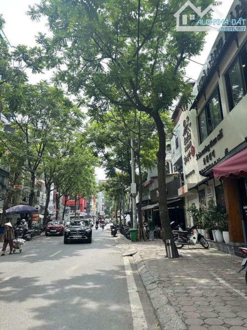 Mặt phố Phan Kế Bính 80m2, 4 tầng đẹp, mặt tiền 4.8m vỉa hè 5m kinh doanh đỉnh giá 35 tỷ