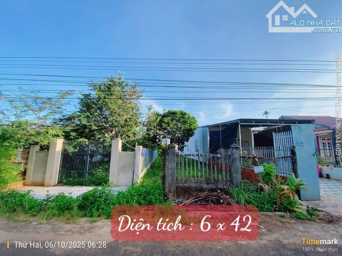 BÁN NHANH LÔ ĐẤT MẶT TIỀN 14A HOÀ THUẬN PHƯỜNG TÂN AN - Loctran