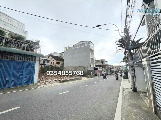 bán lô đất mặt tiền đường Trần Nhật Duật phường 5 thành phố Đà Lạt