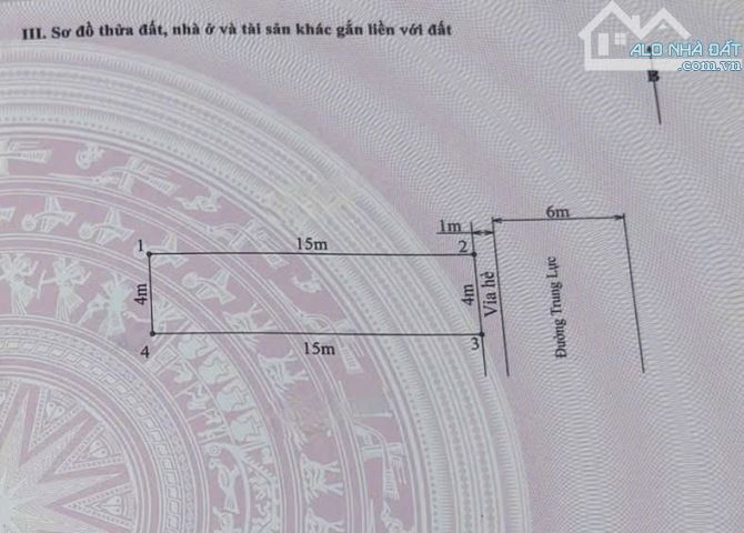 Bán Đất mặt đường trung lực- hải an- hp
