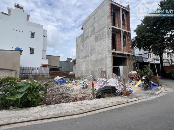 🏠 ĐẤT MẶT TIỀN HẺM THÔNG KINH DOANH – THỚI AN 05, Q12 GIÁ 4.1 TỶ.